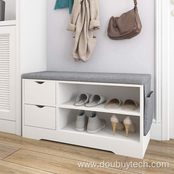 Shoe Storage Bench with Seating